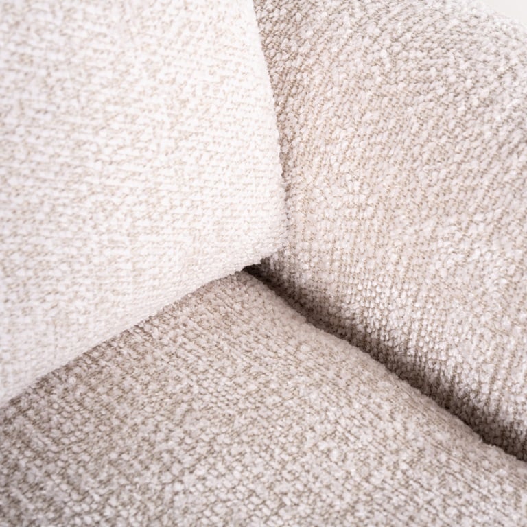 Canapé 3 Places beige Lovely