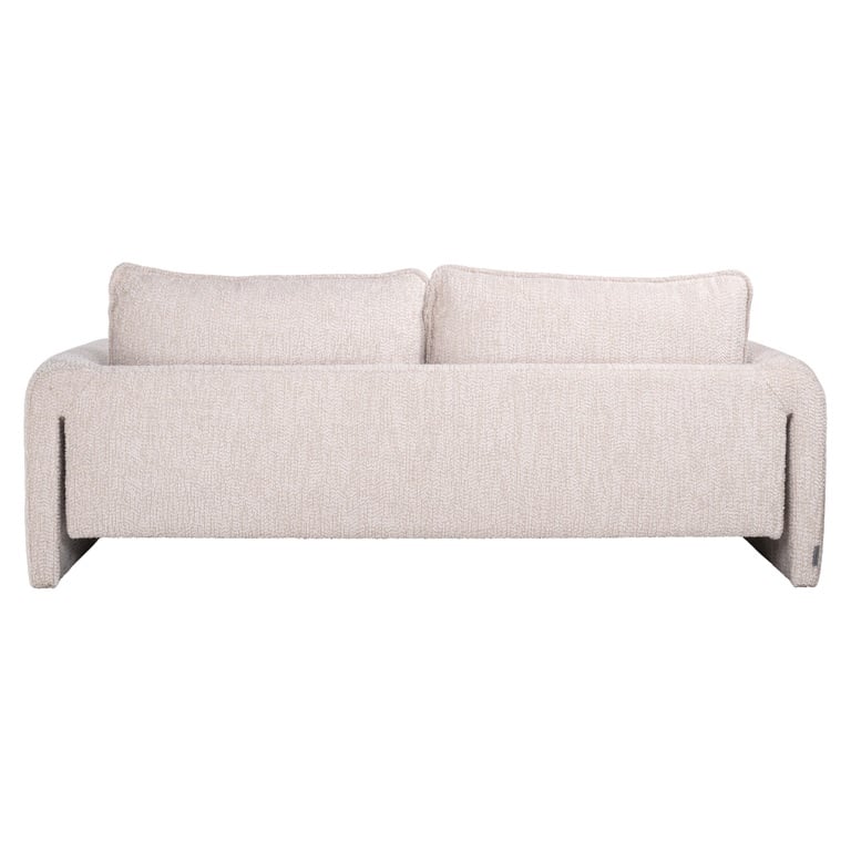Canapé 3 Places beige Lovely