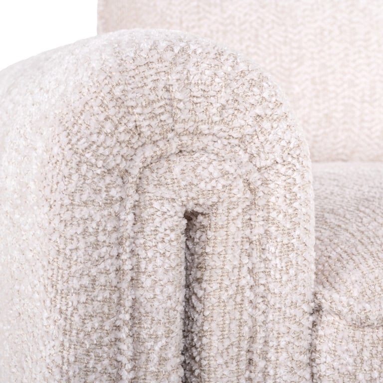 Canapé 3 Places beige Lovely