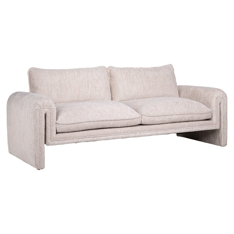 Canapé 3 Places beige Lovely