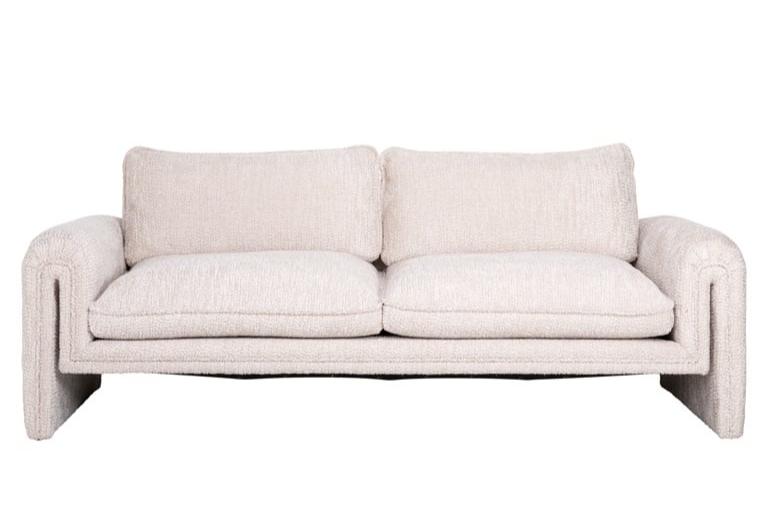 Canapé 3 Places beige Lovely