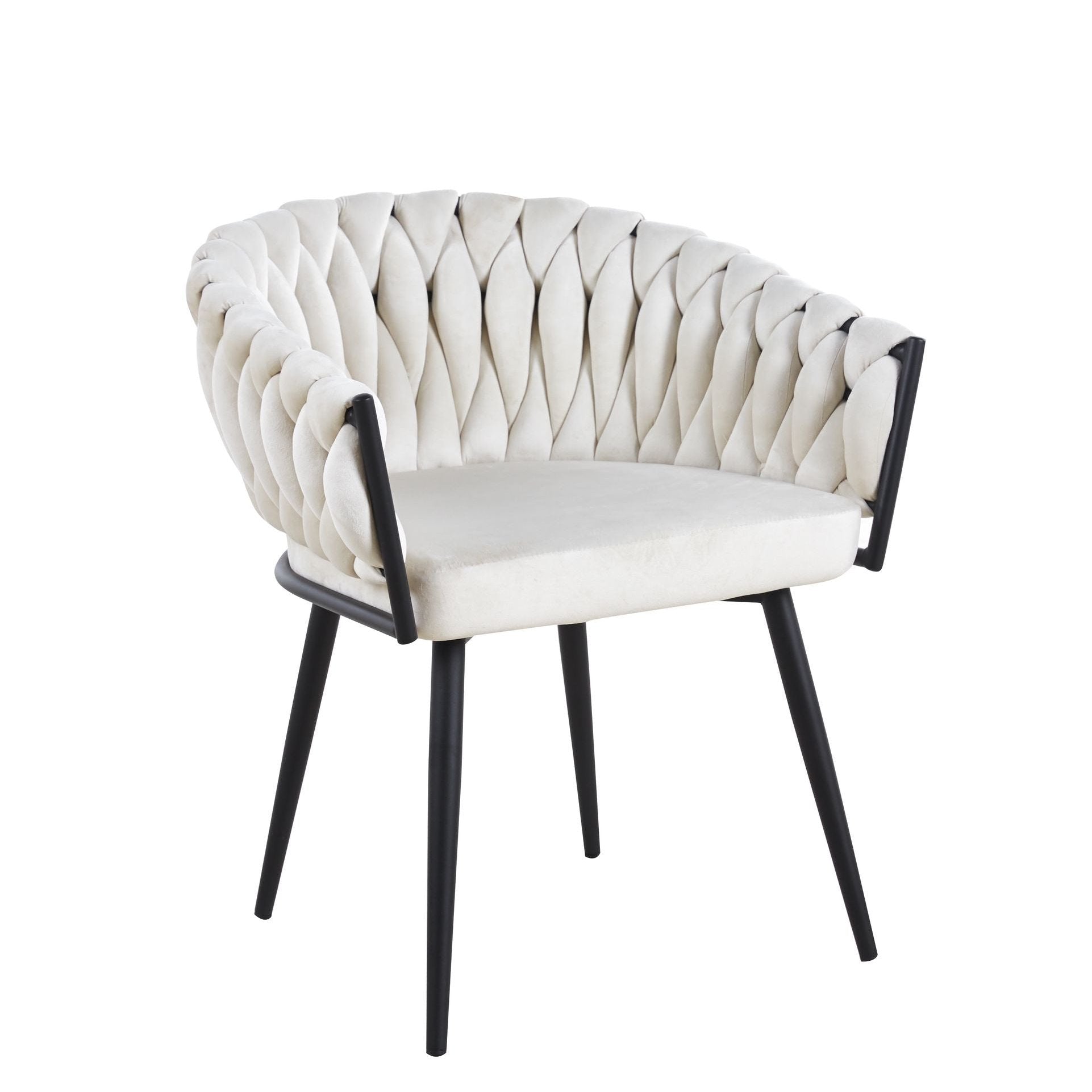 chaise sur fond blanc 